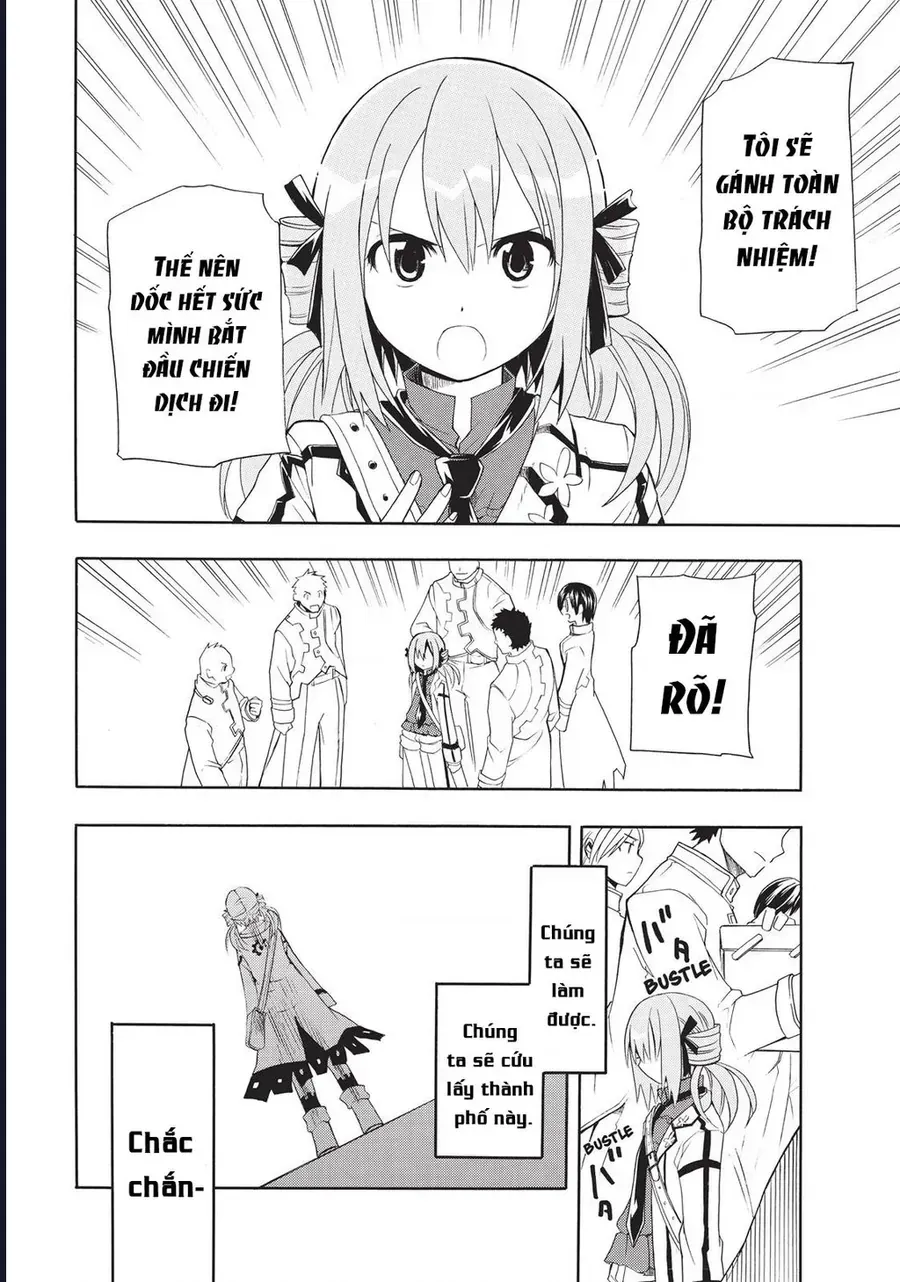 Hành Tinh Đồng Hồ Chap 3 - Next Chap 4