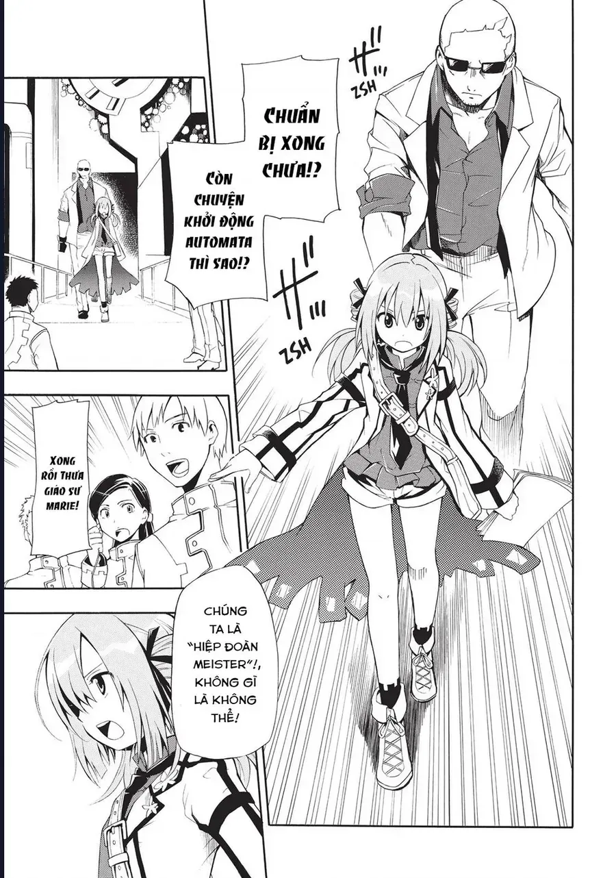 Hành Tinh Đồng Hồ Chap 3 - Next Chap 4