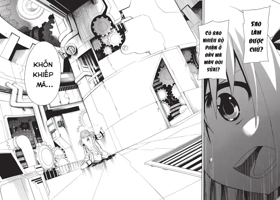 Hành Tinh Đồng Hồ Chap 3 - Next Chap 4