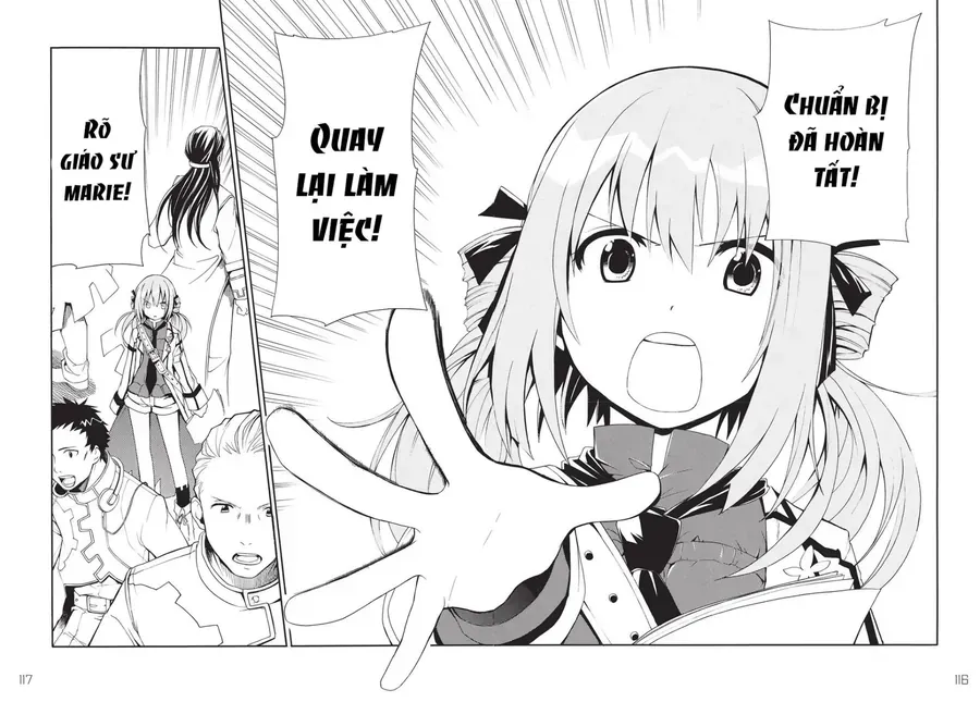 Hành Tinh Đồng Hồ Chap 3 - Next Chap 4