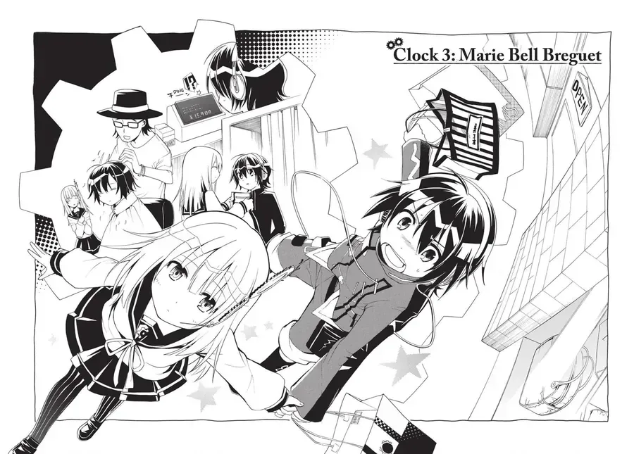 Hành Tinh Đồng Hồ Chap 3 - Next Chap 4