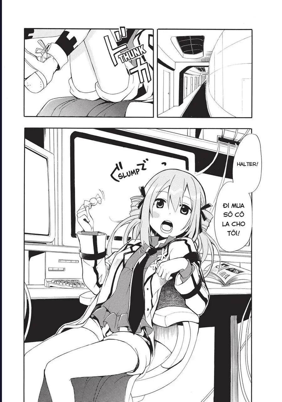 Hành Tinh Đồng Hồ Chap 3 - Next Chap 4