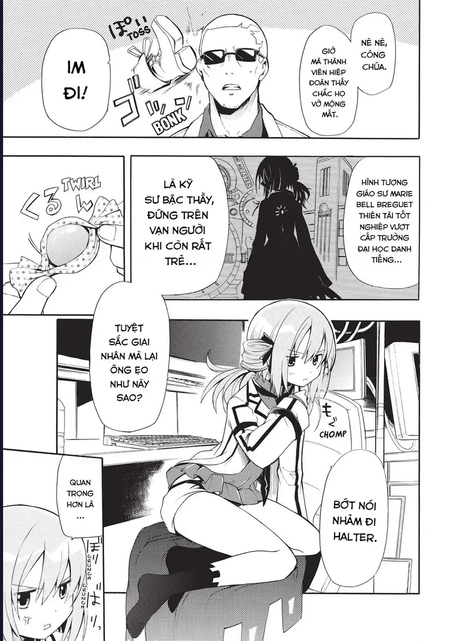 Hành Tinh Đồng Hồ Chap 3 - Next Chap 4