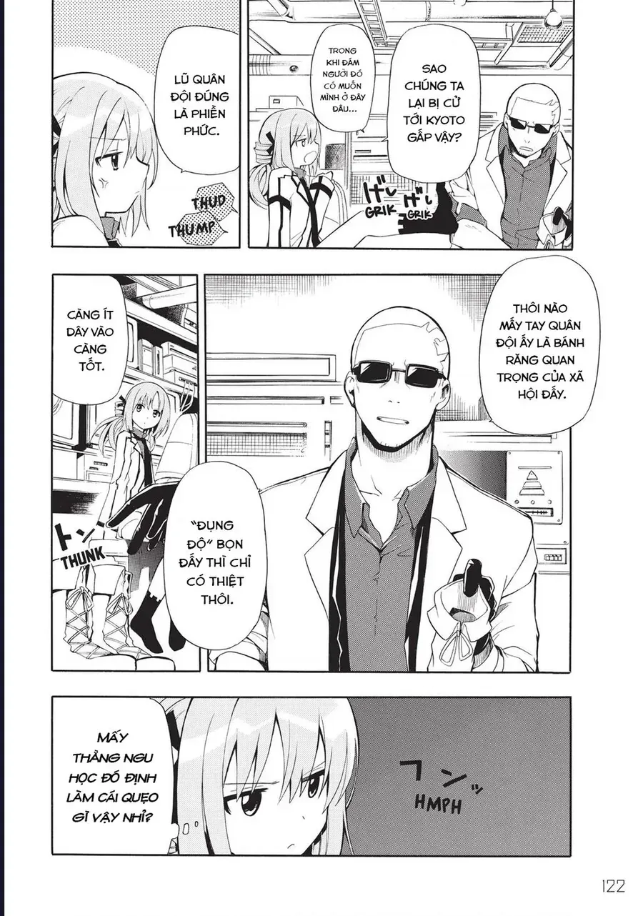 Hành Tinh Đồng Hồ Chap 3 - Next Chap 4