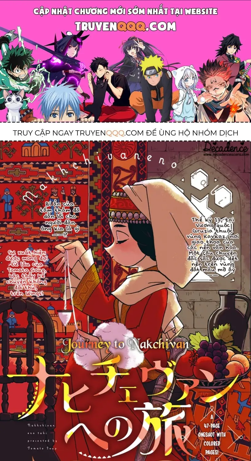 Hành Trình Đến Nakchivan Chap 0 - Next Chap 1