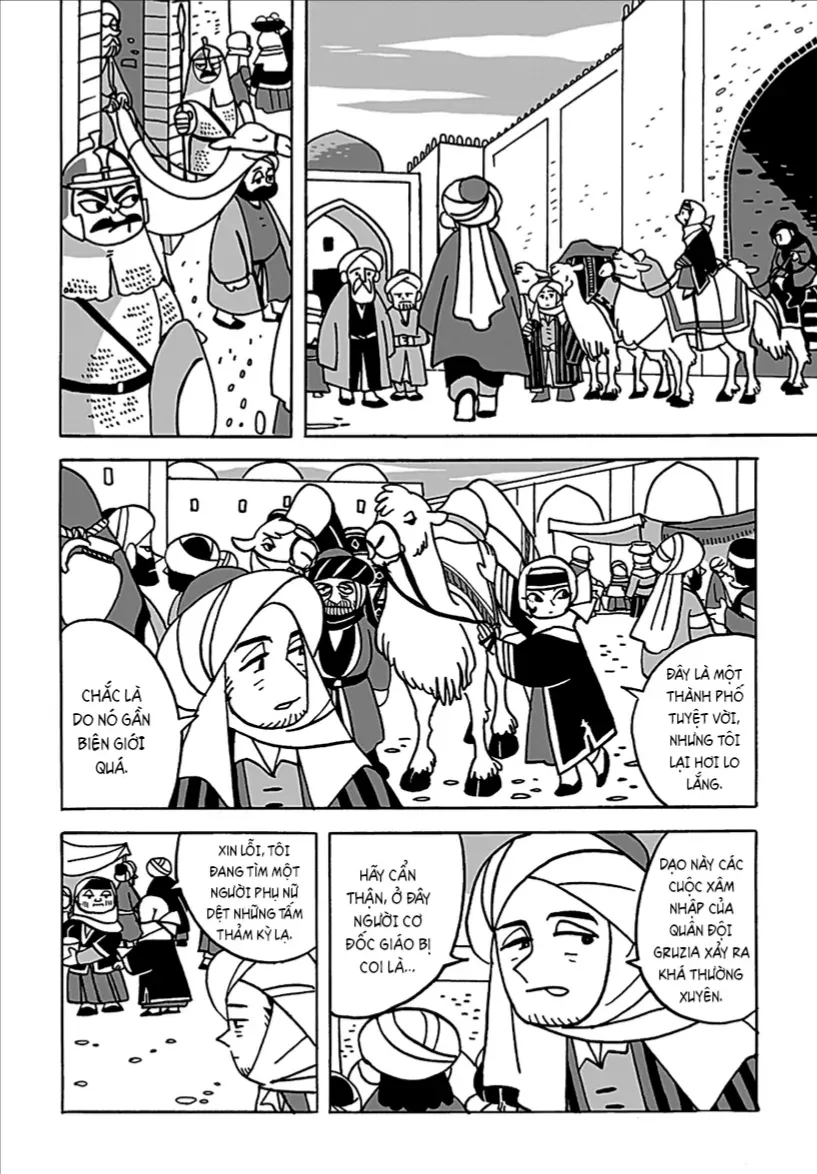 Hành Trình Đến Nakchivan Chap 0 - Next Chap 1