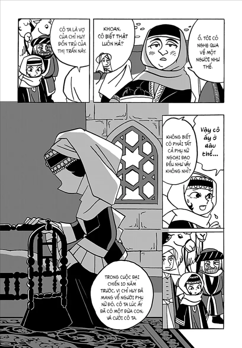 Hành Trình Đến Nakchivan Chap 0 - Next Chap 1