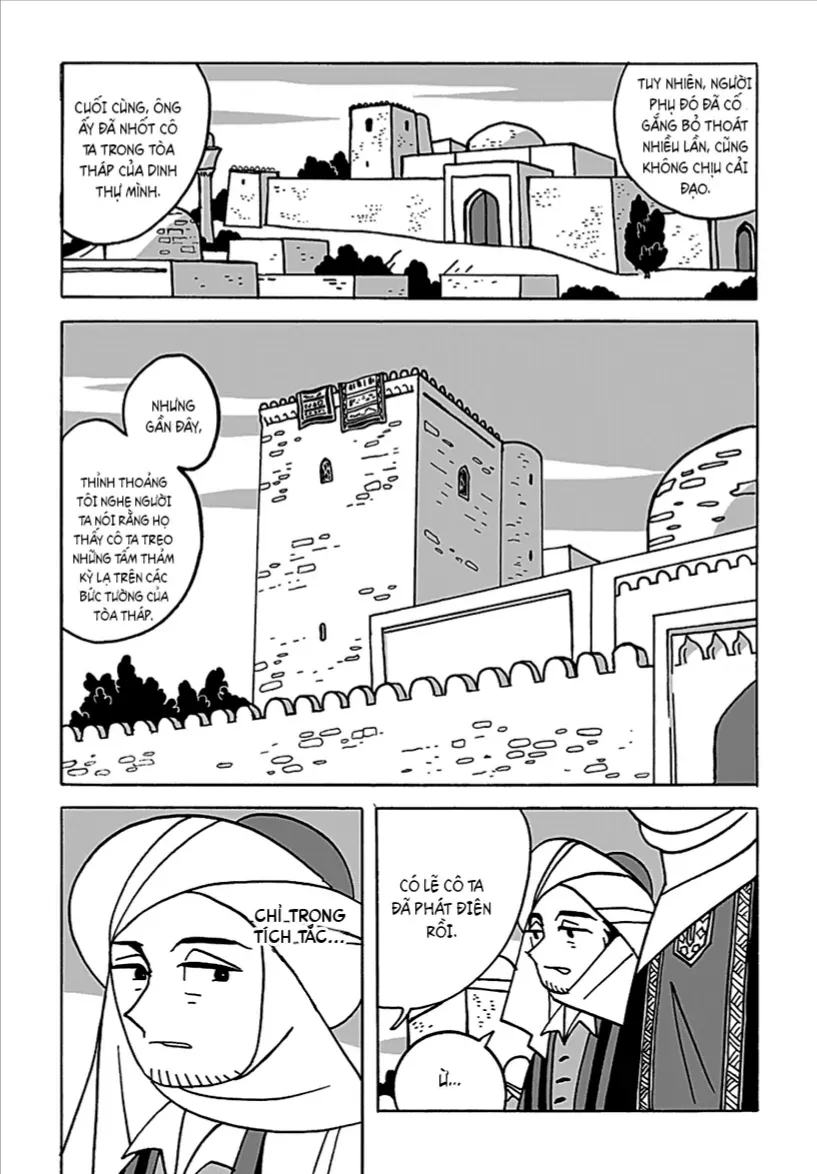 Hành Trình Đến Nakchivan Chap 0 - Next Chap 1