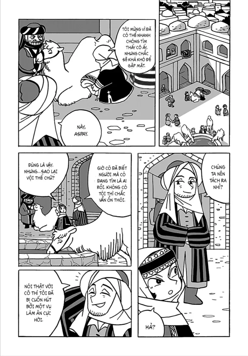 Hành Trình Đến Nakchivan Chap 0 - Next Chap 1