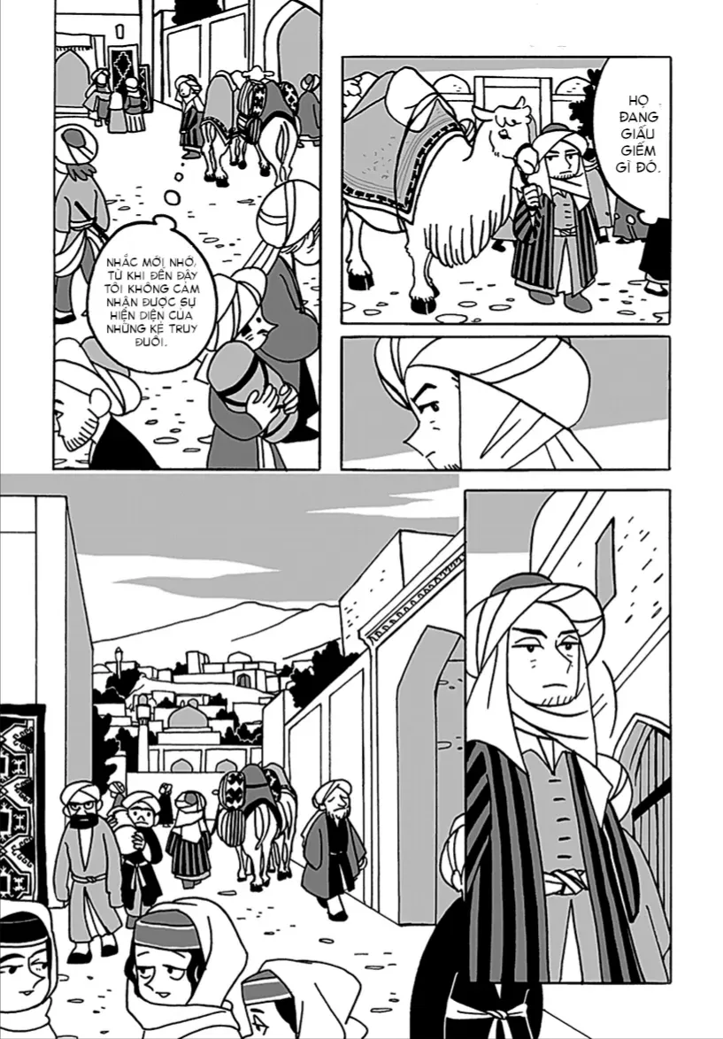 Hành Trình Đến Nakchivan Chap 0 - Next Chap 1