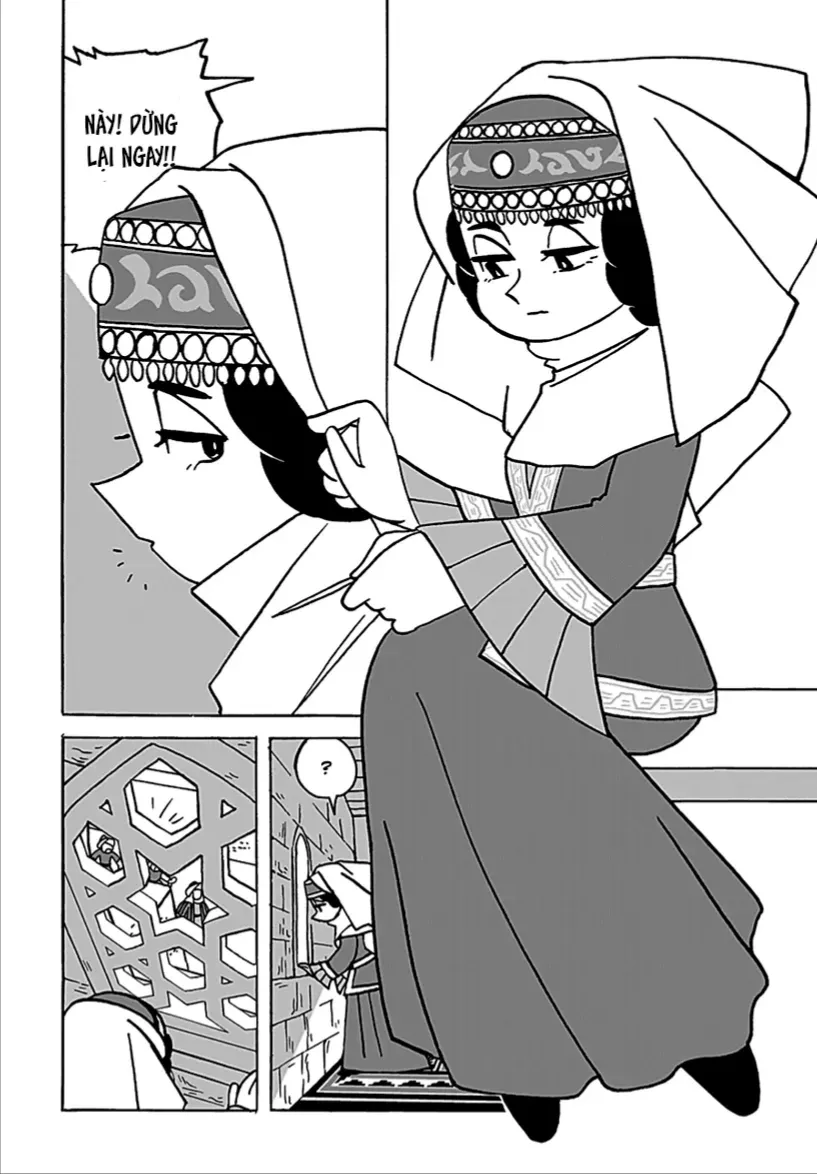 Hành Trình Đến Nakchivan Chap 0 - Next Chap 1