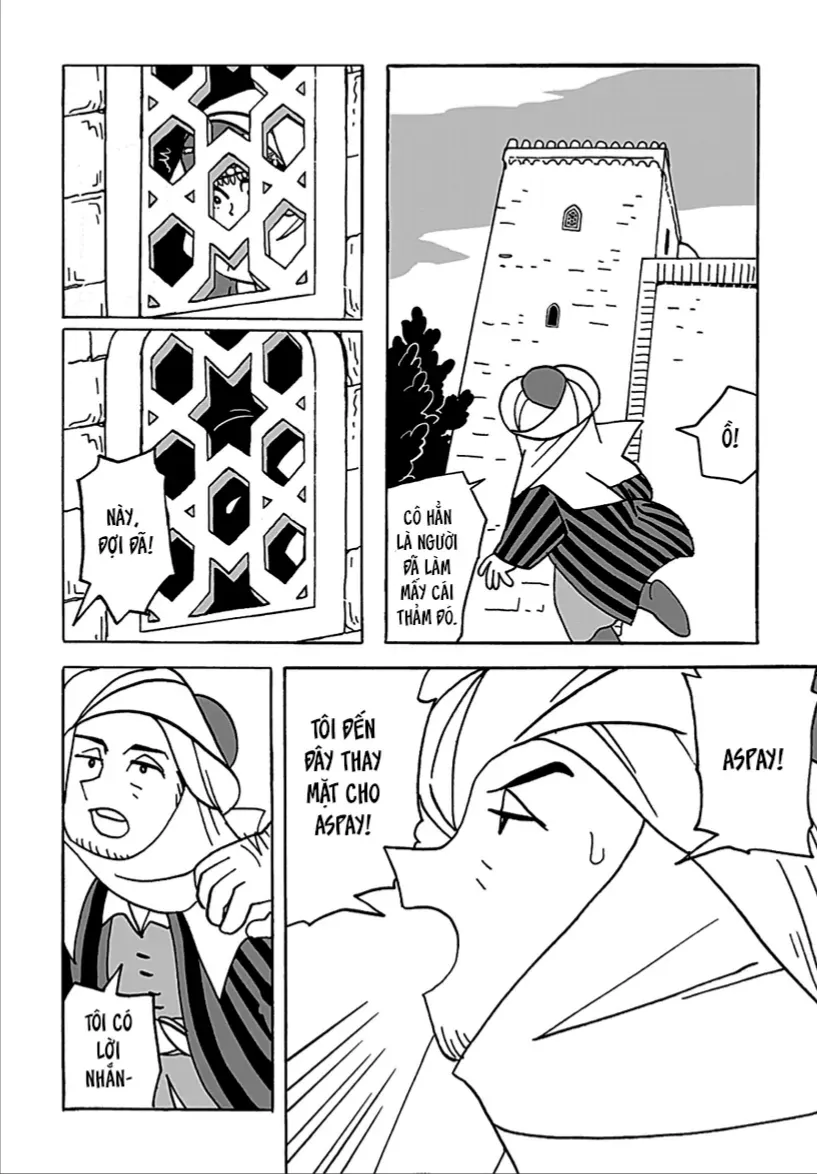 Hành Trình Đến Nakchivan Chap 0 - Next Chap 1