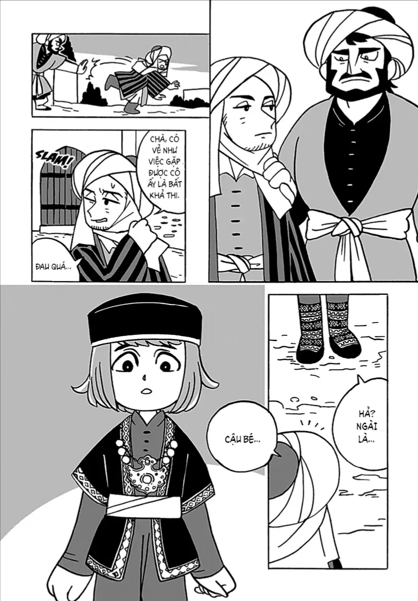 Hành Trình Đến Nakchivan Chap 0 - Next Chap 1