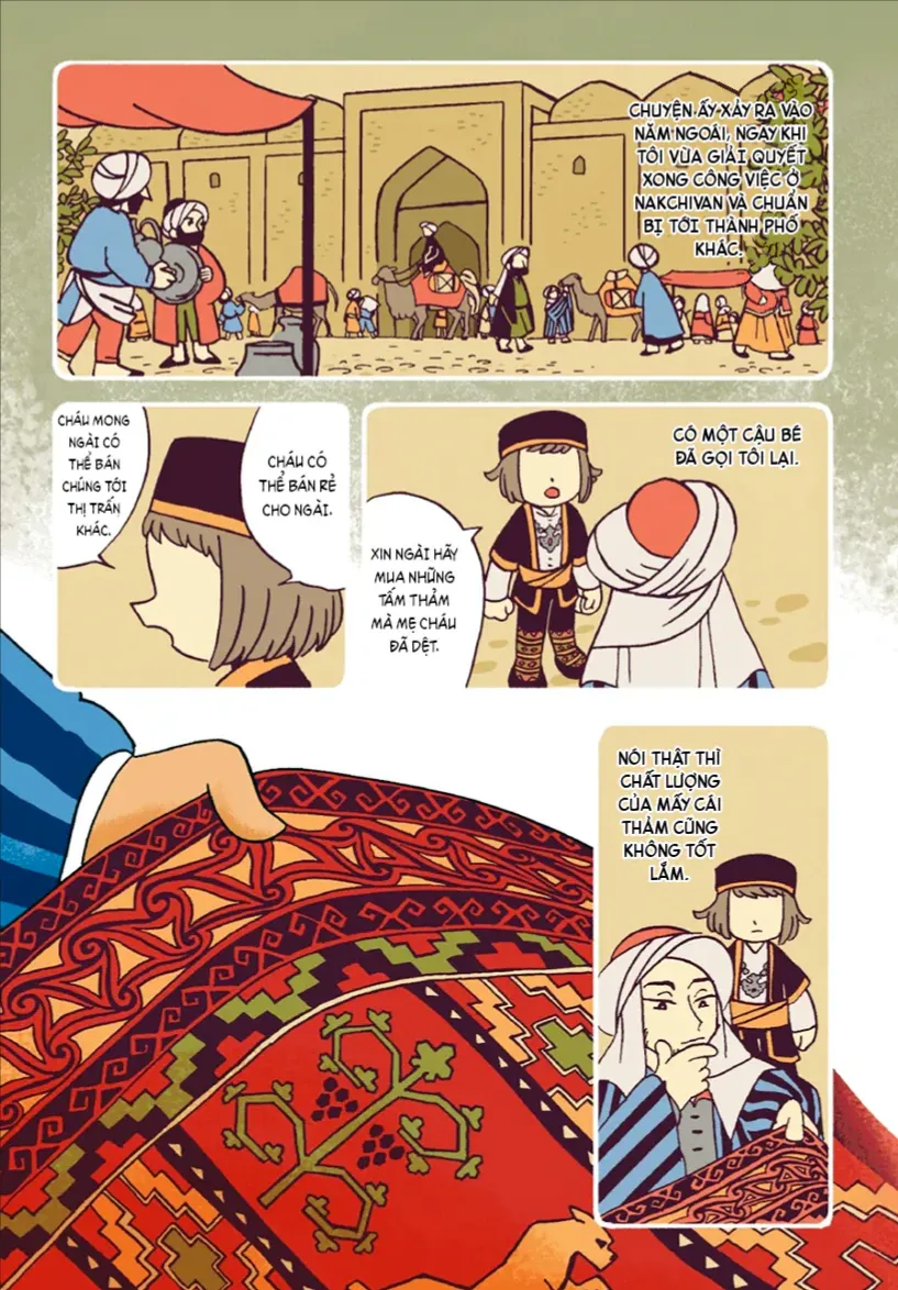Hành Trình Đến Nakchivan Chap 0 - Next Chap 1