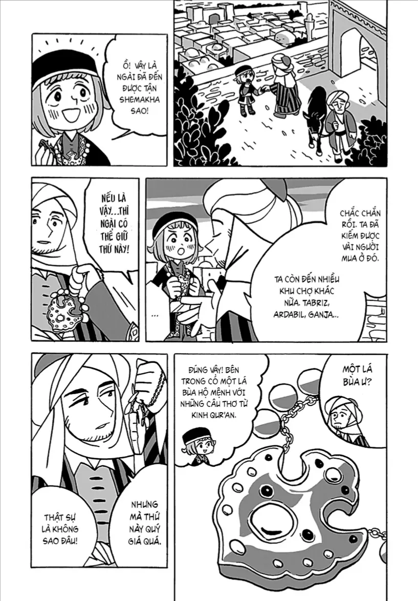 Hành Trình Đến Nakchivan Chap 0 - Next Chap 1