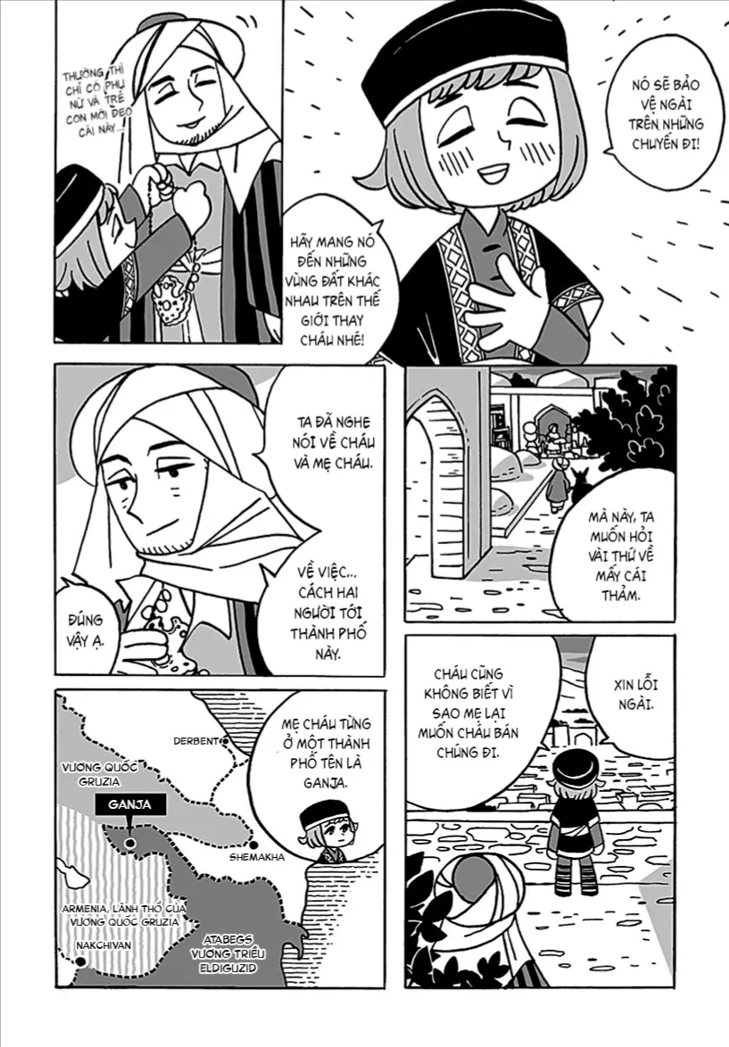Hành Trình Đến Nakchivan Chap 0 - Next Chap 1