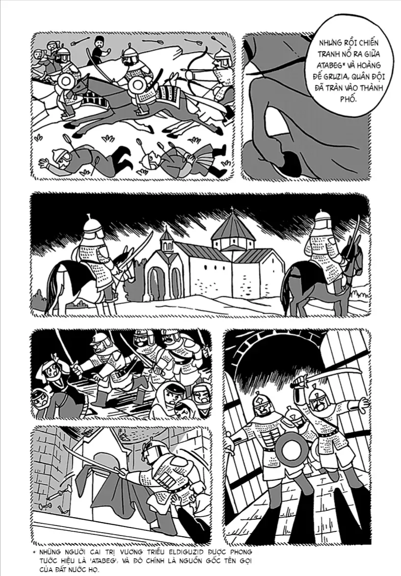 Hành Trình Đến Nakchivan Chap 0 - Next Chap 1