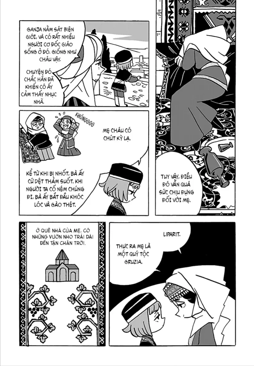 Hành Trình Đến Nakchivan Chap 0 - Next Chap 1