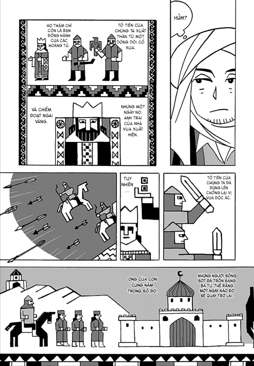 Hành Trình Đến Nakchivan Chap 0 - Next Chap 1