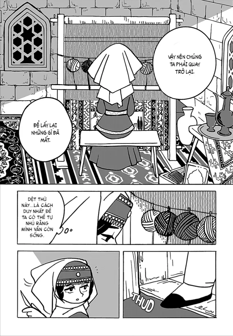 Hành Trình Đến Nakchivan Chap 0 - Next Chap 1