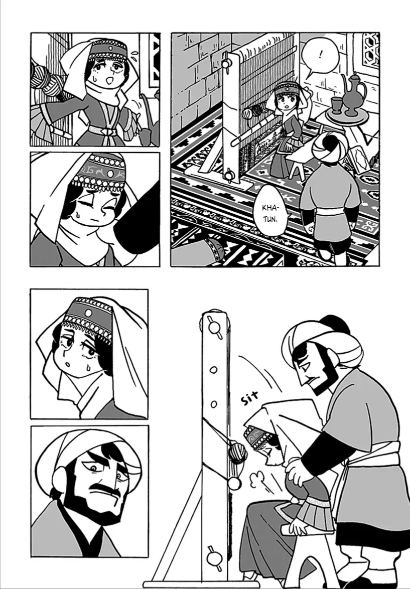 Hành Trình Đến Nakchivan Chap 0 - Next Chap 1