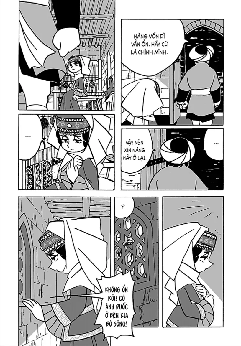 Hành Trình Đến Nakchivan Chap 0 - Next Chap 1