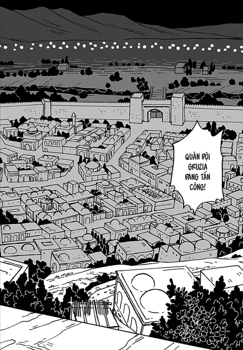 Hành Trình Đến Nakchivan Chap 0 - Next Chap 1