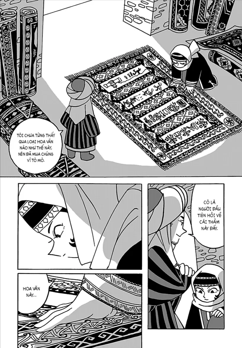 Hành Trình Đến Nakchivan Chap 0 - Next Chap 1