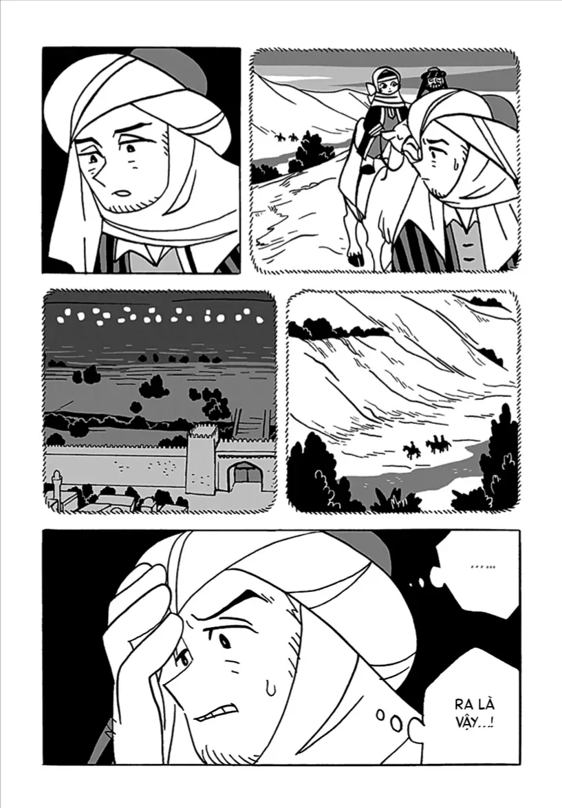 Hành Trình Đến Nakchivan Chap 0 - Next Chap 1