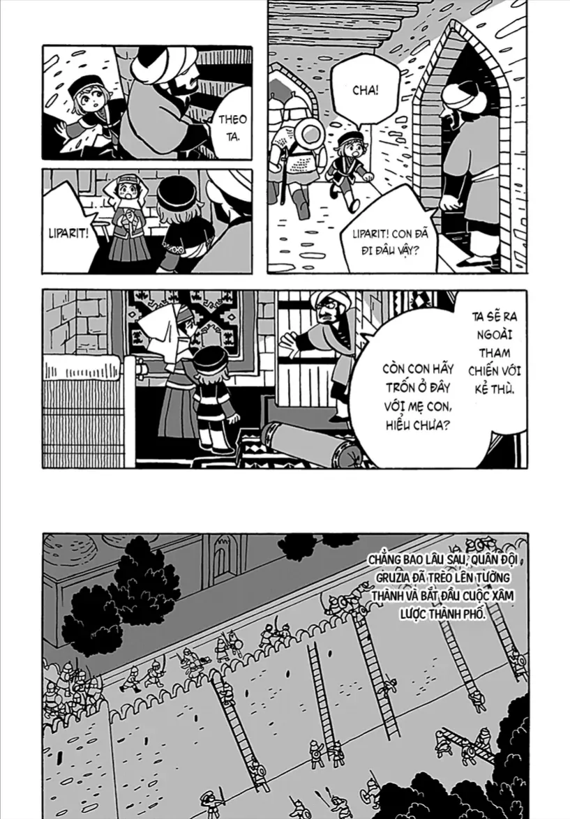 Hành Trình Đến Nakchivan Chap 0 - Next Chap 1