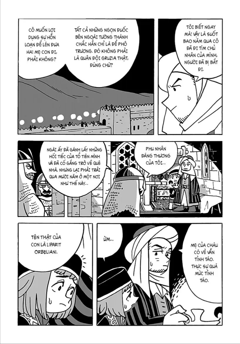 Hành Trình Đến Nakchivan Chap 0 - Next Chap 1