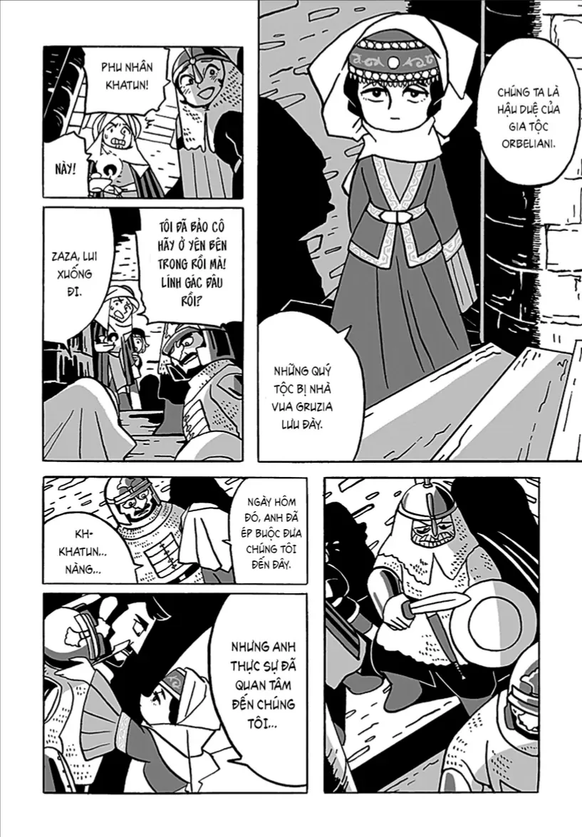 Hành Trình Đến Nakchivan Chap 0 - Next Chap 1