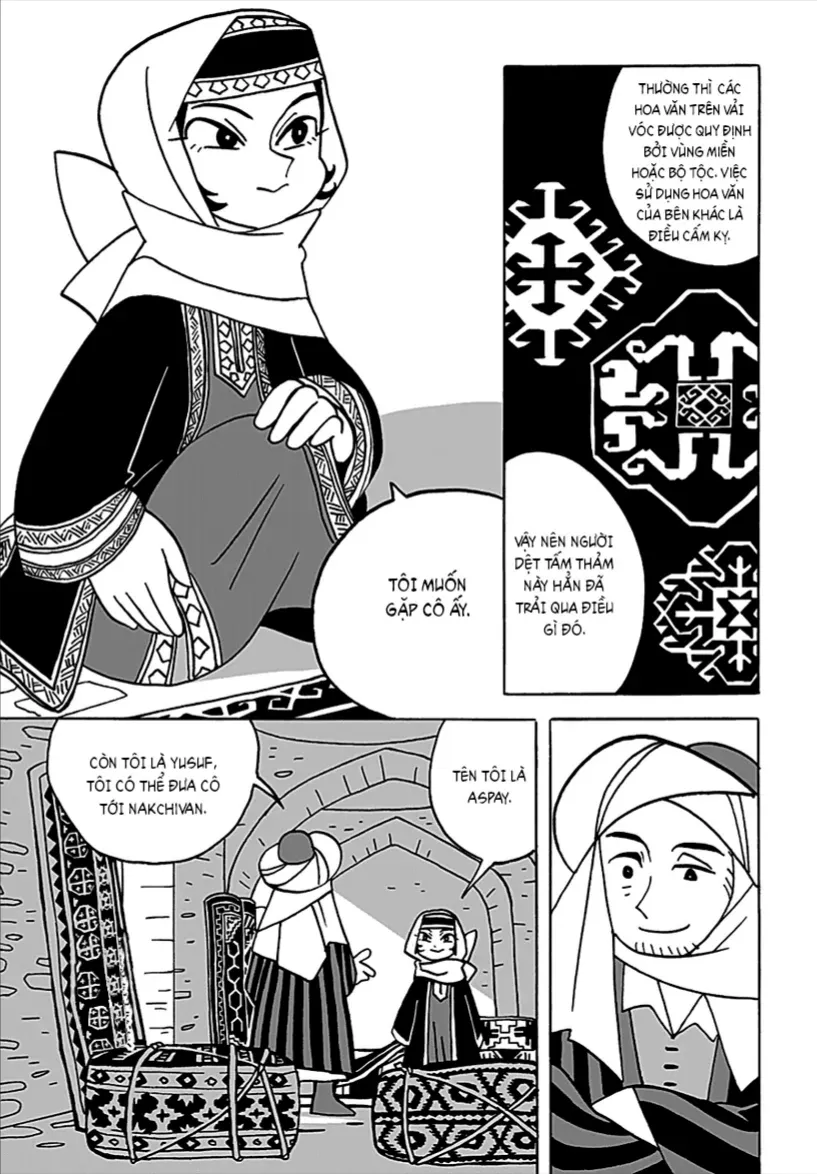 Hành Trình Đến Nakchivan Chap 0 - Next Chap 1