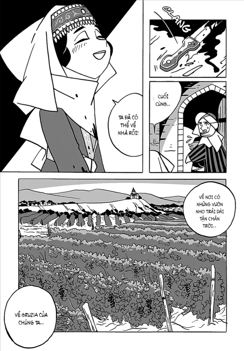 Hành Trình Đến Nakchivan Chap 0 - Next Chap 1