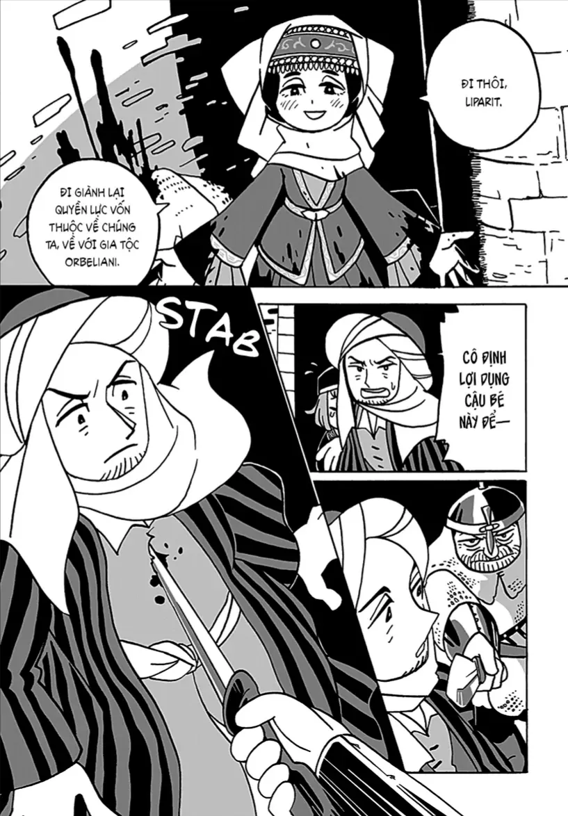Hành Trình Đến Nakchivan Chap 0 - Next Chap 1