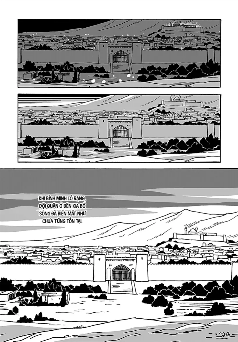 Hành Trình Đến Nakchivan Chap 0 - Next Chap 1