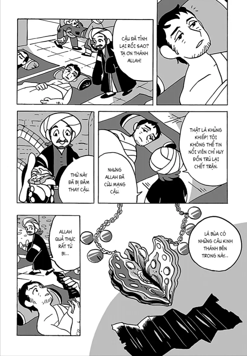 Hành Trình Đến Nakchivan Chap 0 - Next Chap 1