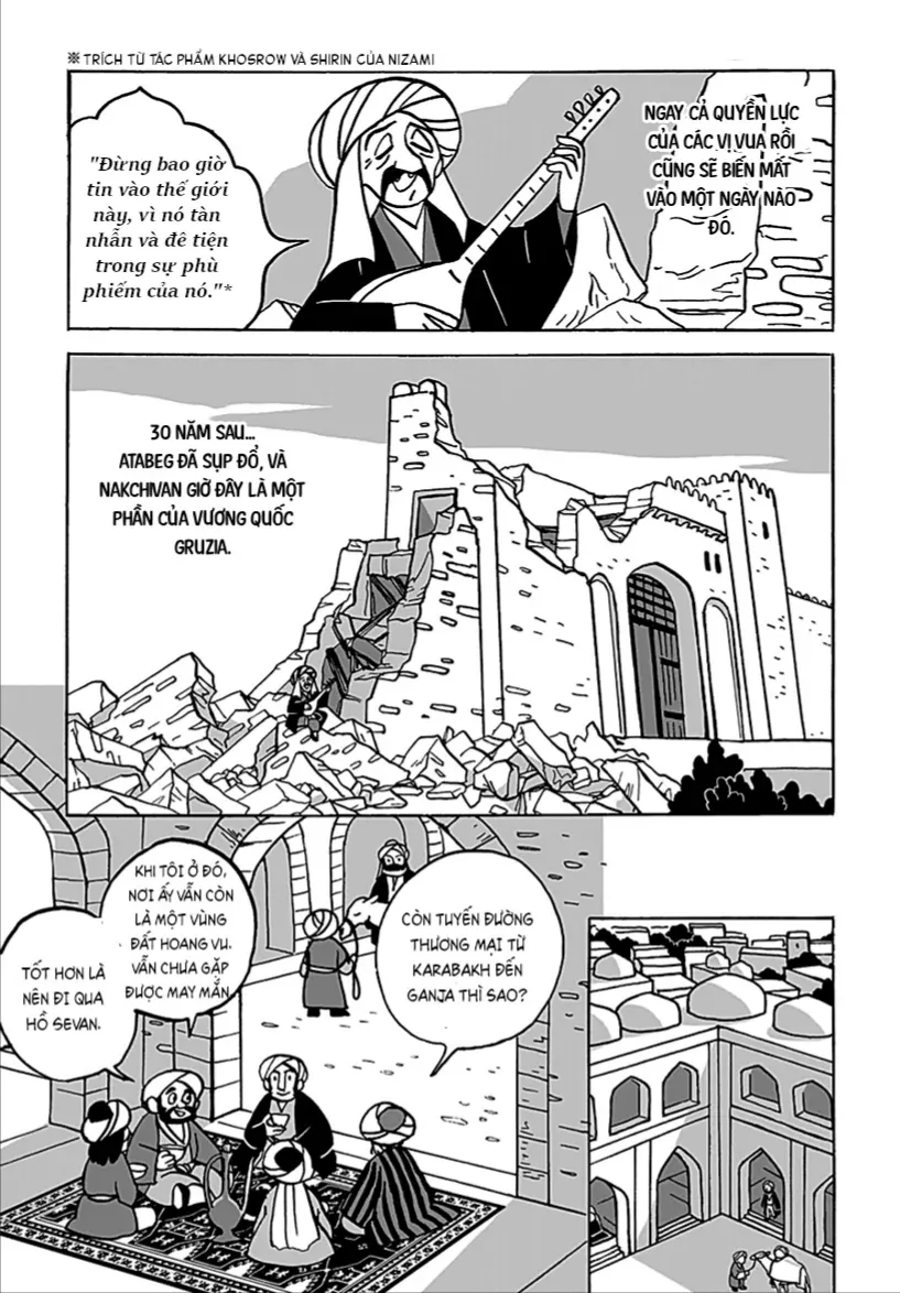 Hành Trình Đến Nakchivan Chap 0 - Next Chap 1