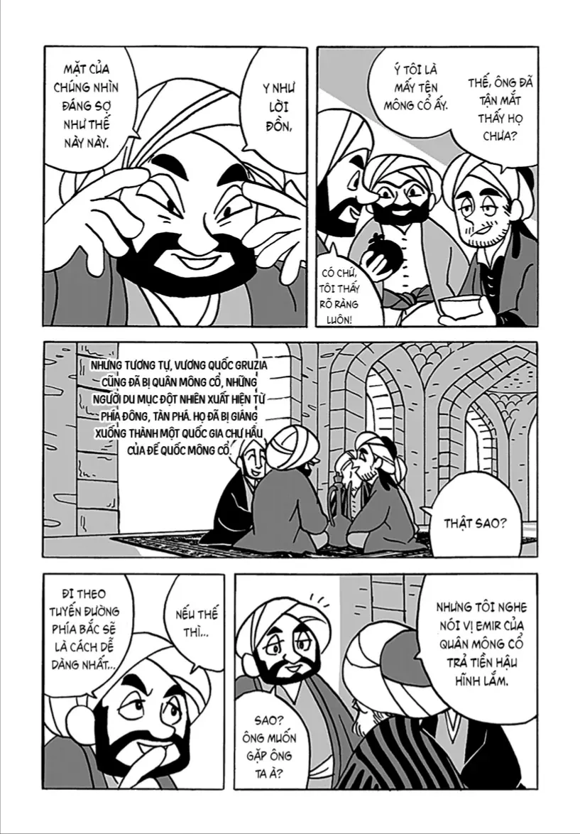 Hành Trình Đến Nakchivan Chap 0 - Next Chap 1