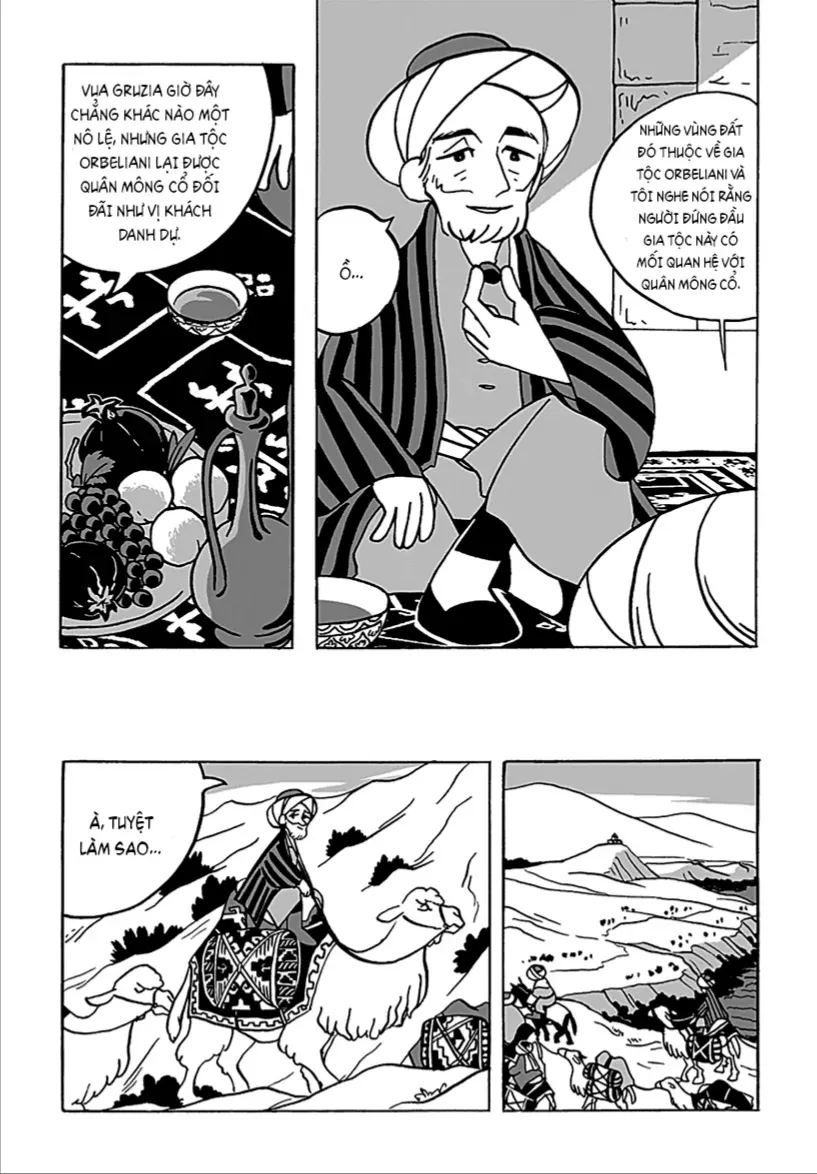 Hành Trình Đến Nakchivan Chap 0 - Next Chap 1