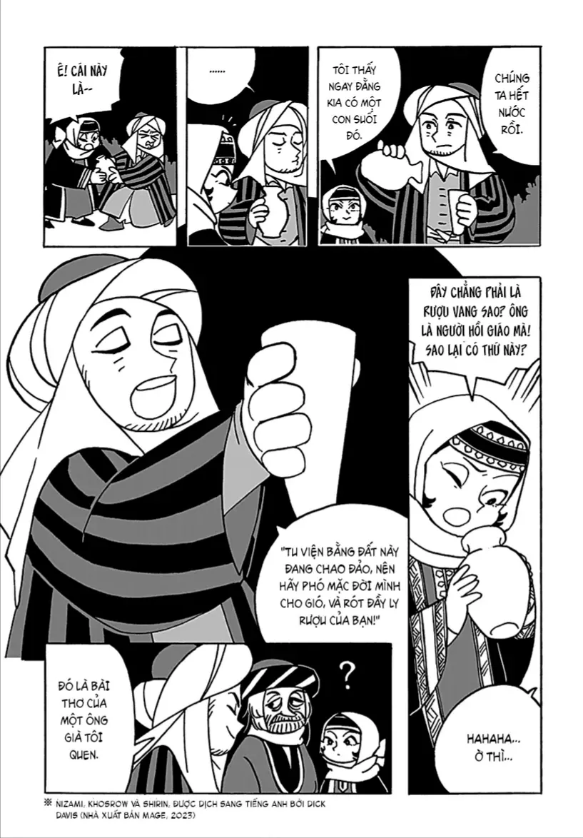Hành Trình Đến Nakchivan Chap 0 - Next Chap 1