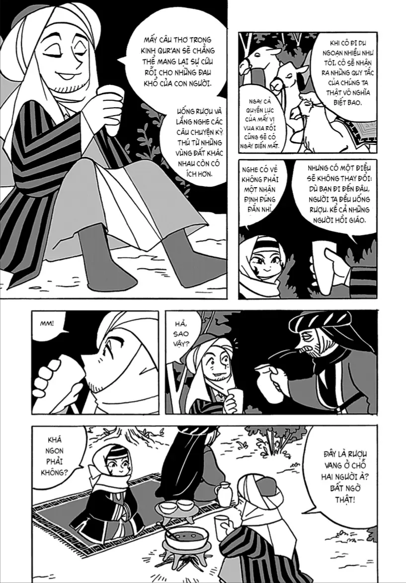 Hành Trình Đến Nakchivan Chap 0 - Next Chap 1