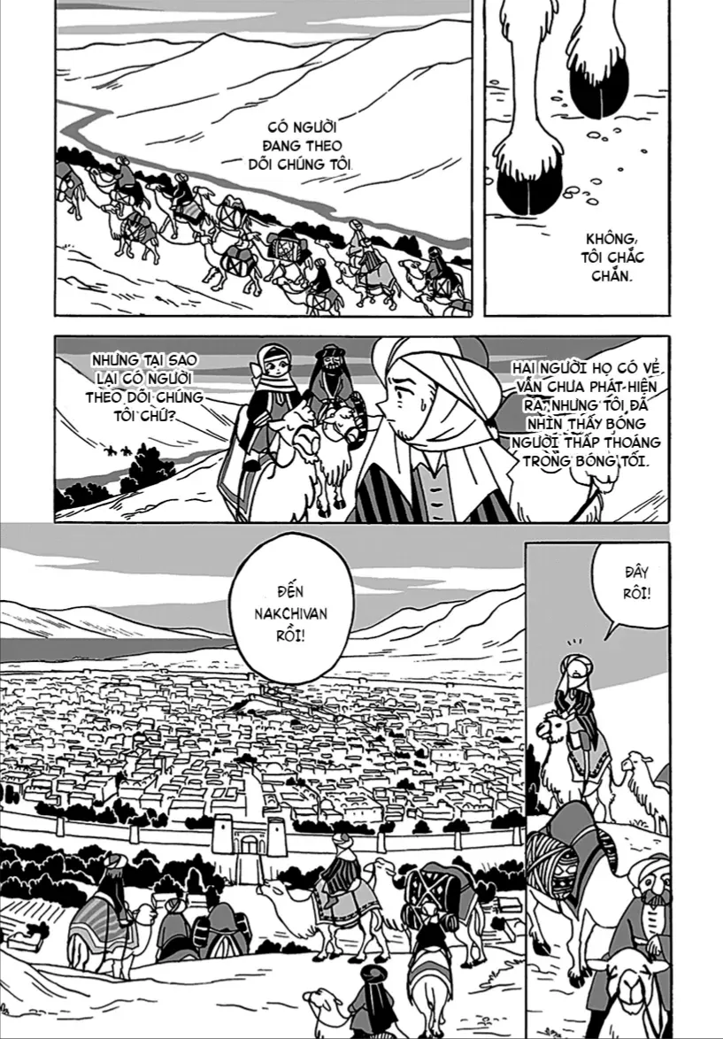 Hành Trình Đến Nakchivan Chap 0 - Next Chap 1