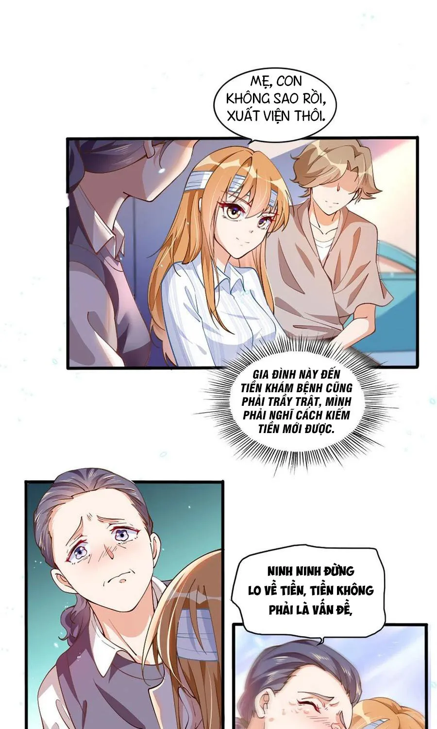 Hào môn quật khởi - trùng sinh vườn trường thương nữ Chap 2 - Next Chap 3