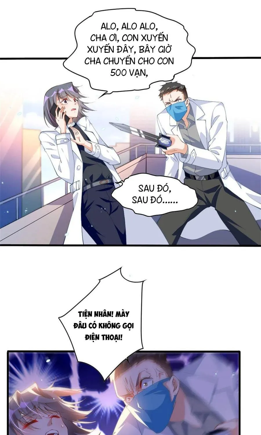 Hào môn quật khởi - trùng sinh vườn trường thương nữ Chap 3 - Next Chap 4