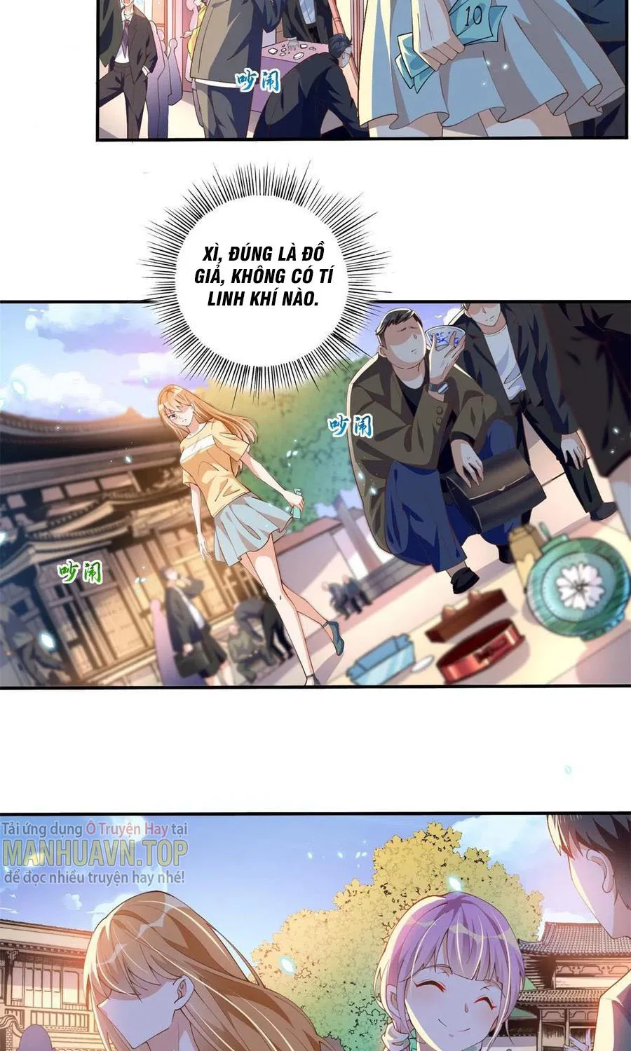 Hào môn quật khởi - trùng sinh vườn trường thương nữ Chap 3 - Next Chap 4