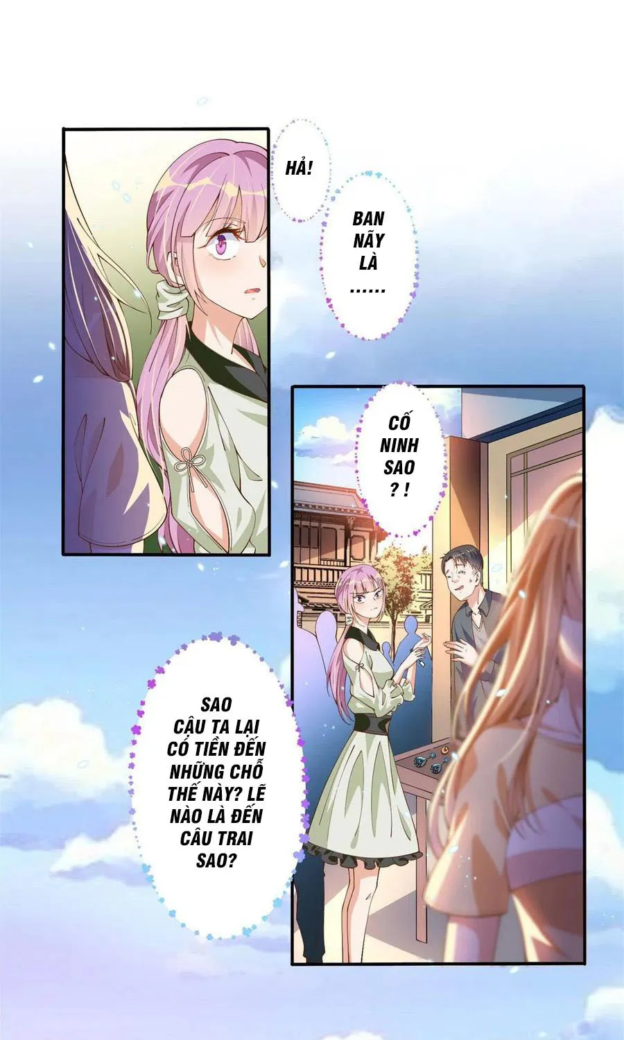 Hào môn quật khởi - trùng sinh vườn trường thương nữ Chap 3 - Next Chap 4