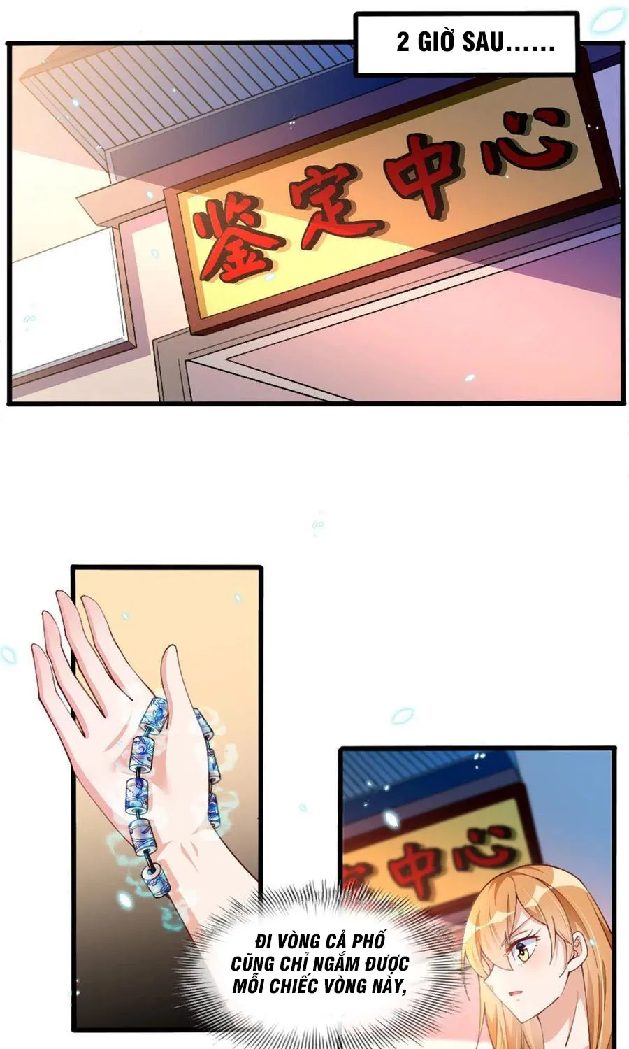 Hào môn quật khởi - trùng sinh vườn trường thương nữ Chap 4 - Next Chap 5