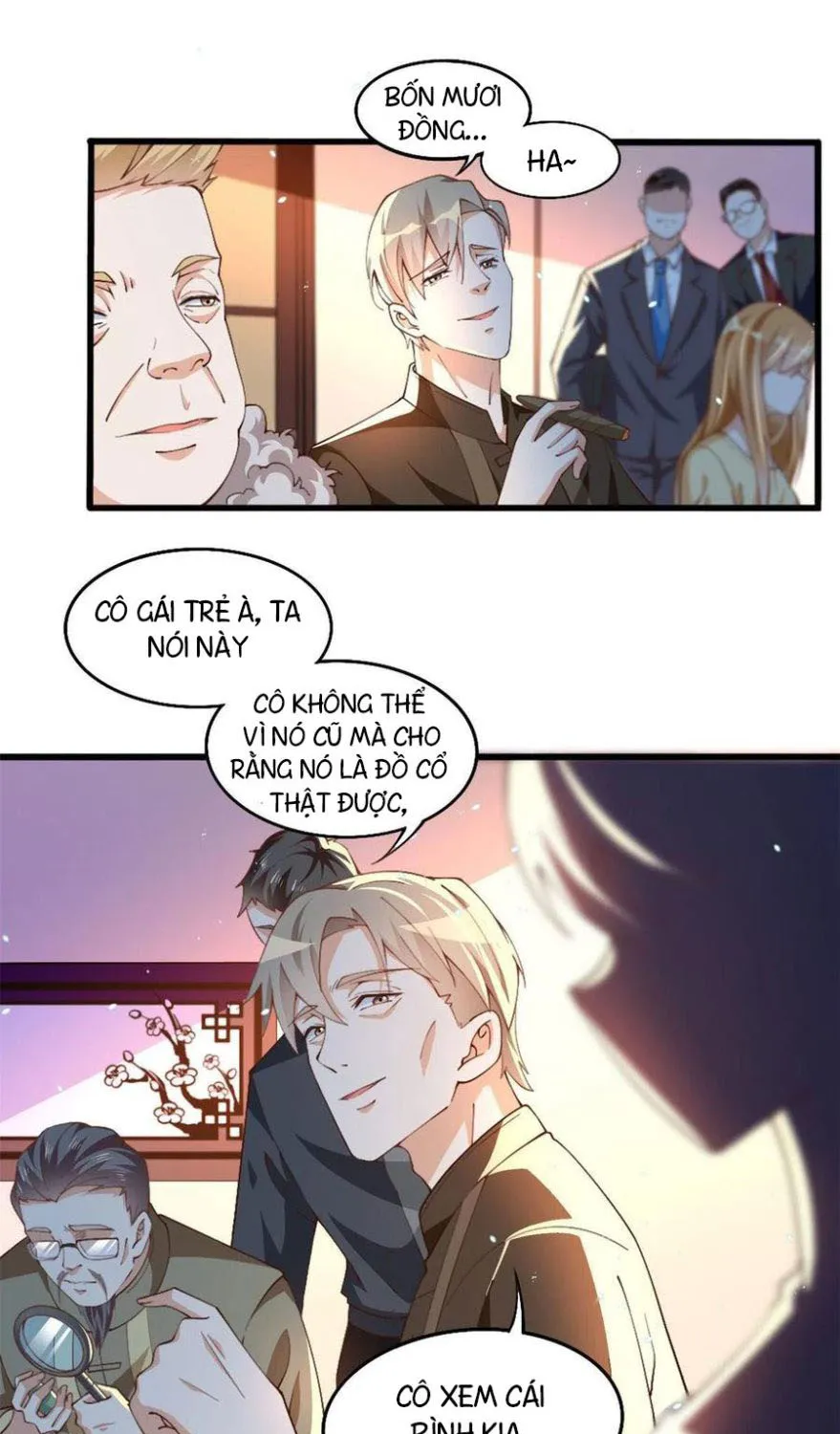 Hào môn quật khởi - trùng sinh vườn trường thương nữ Chap 4 - Next Chap 5