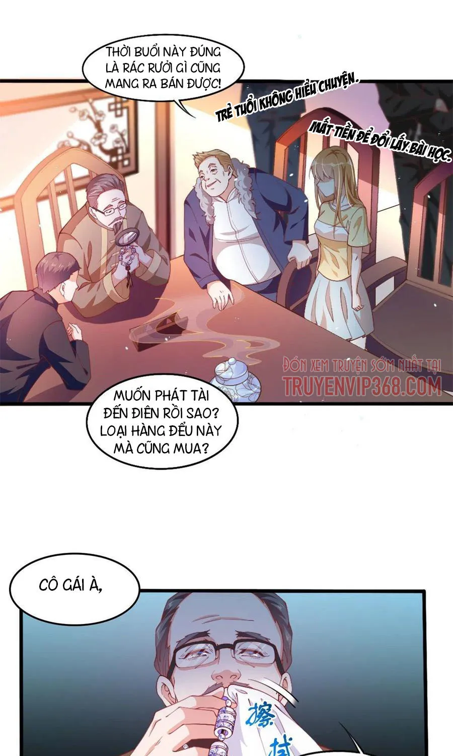 Hào môn quật khởi - trùng sinh vườn trường thương nữ Chap 4 - Next Chap 5